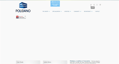 Desktop Screenshot of polidano-group.com
